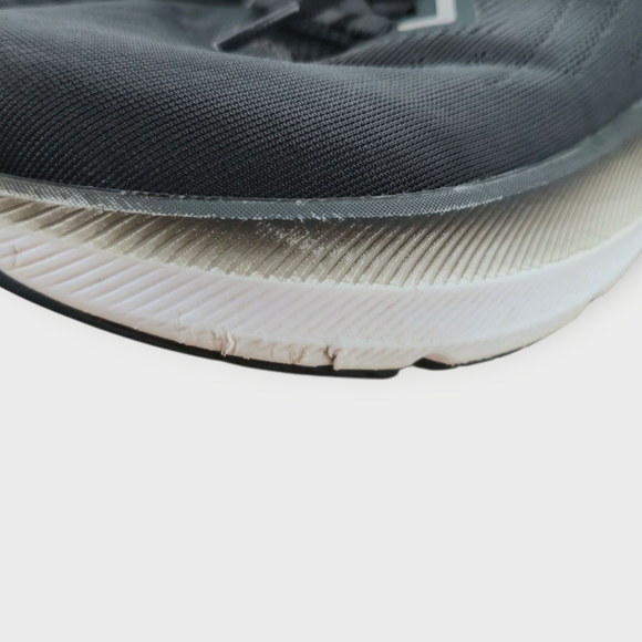 Altra FWD Via Men's Size 10 Black White Athletic Footshaped Road Running Shoes - Picture 6 of 10